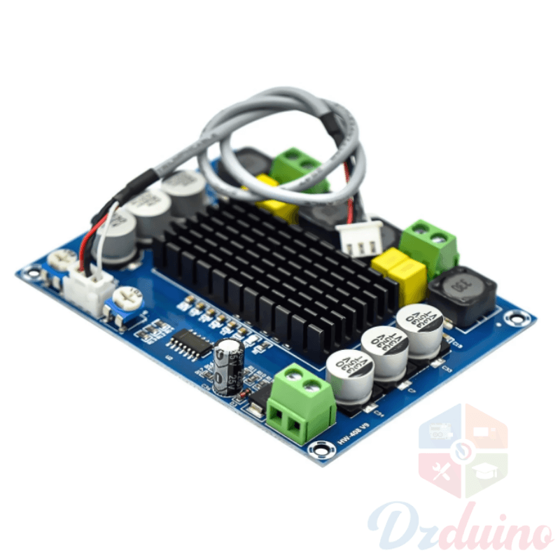 XH-M543 Dual Channel 2x120W Digital Power Amplifier Board — image 1