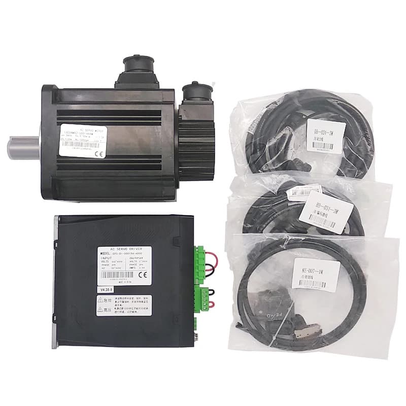 Servo Motor Kit  AC 750 Watt 220V  3000rpm — image 1