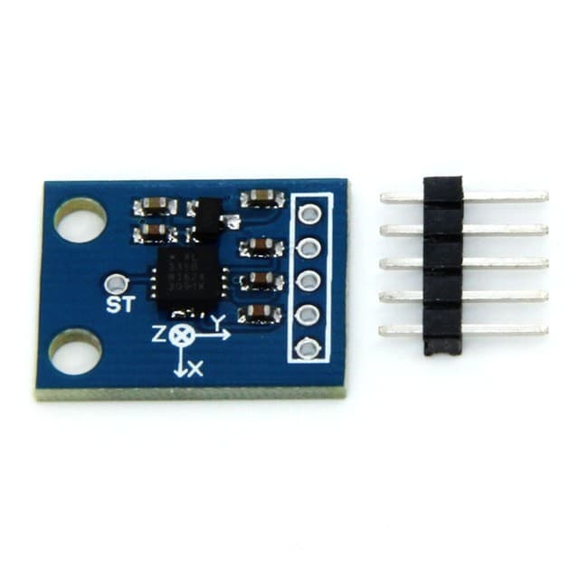 GY-61 ADXL335 Module Triaxial Acceleration Gravity Angle Sensor — image 1