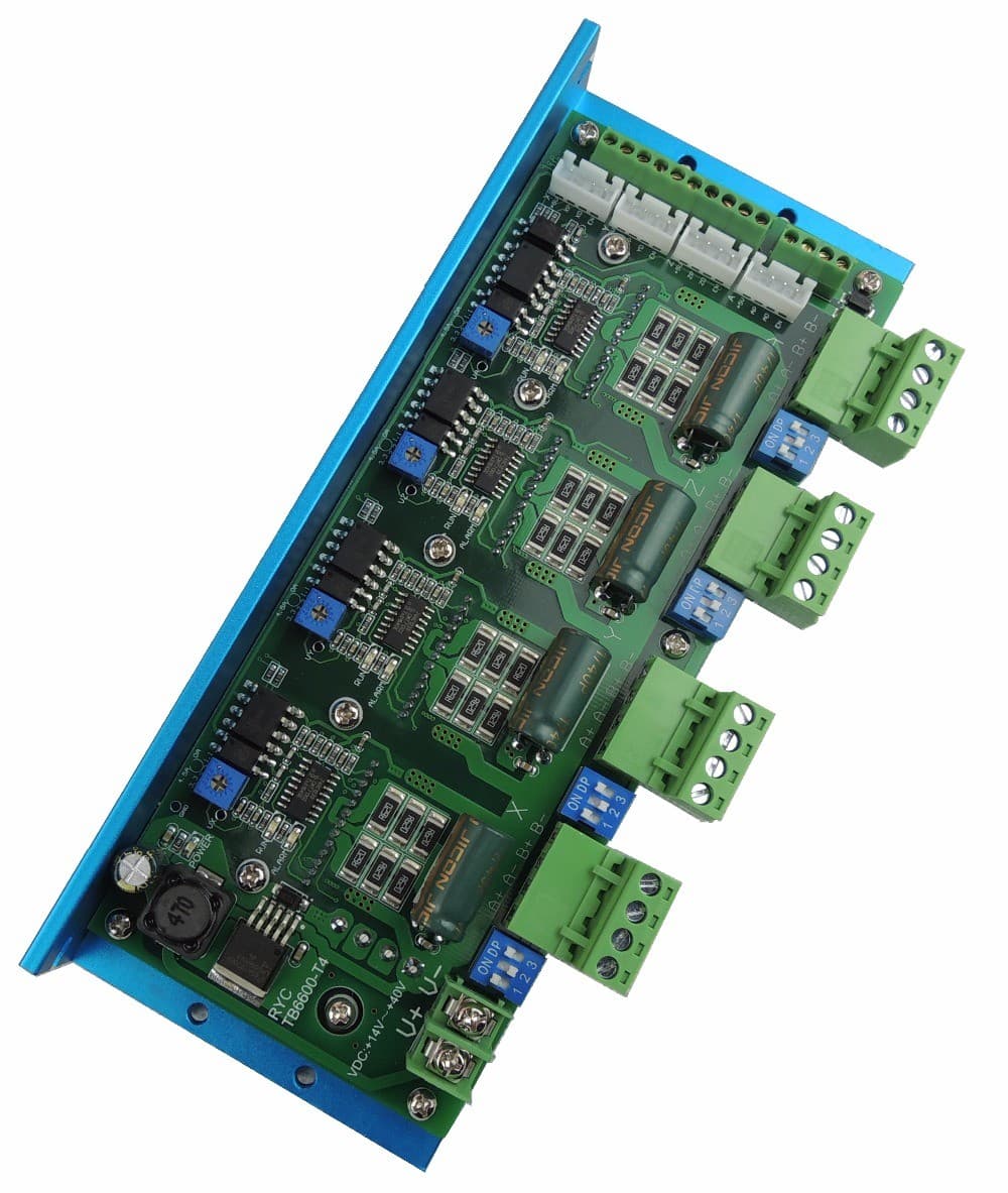 Multi-Axis CNC Stepper Motor Driver Board, TB6600 (4axis) — image 1