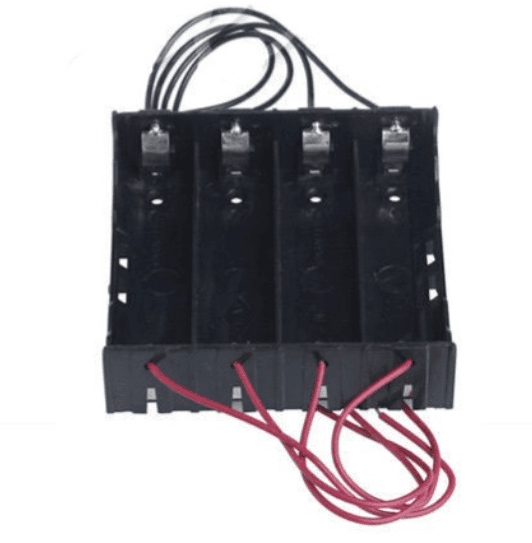 4X18650 Battery Holder — image 1