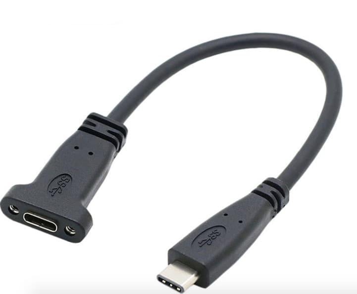 Extension cable male to female Type C — image 1