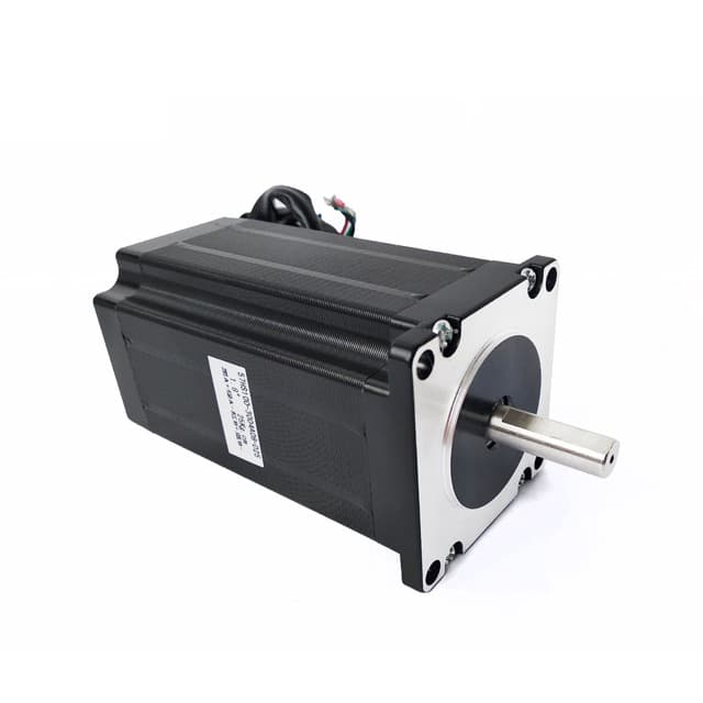 NEMA23 Stepper Motor With Connector &amp; 1m Cable - 57HS112-3504 — image 1