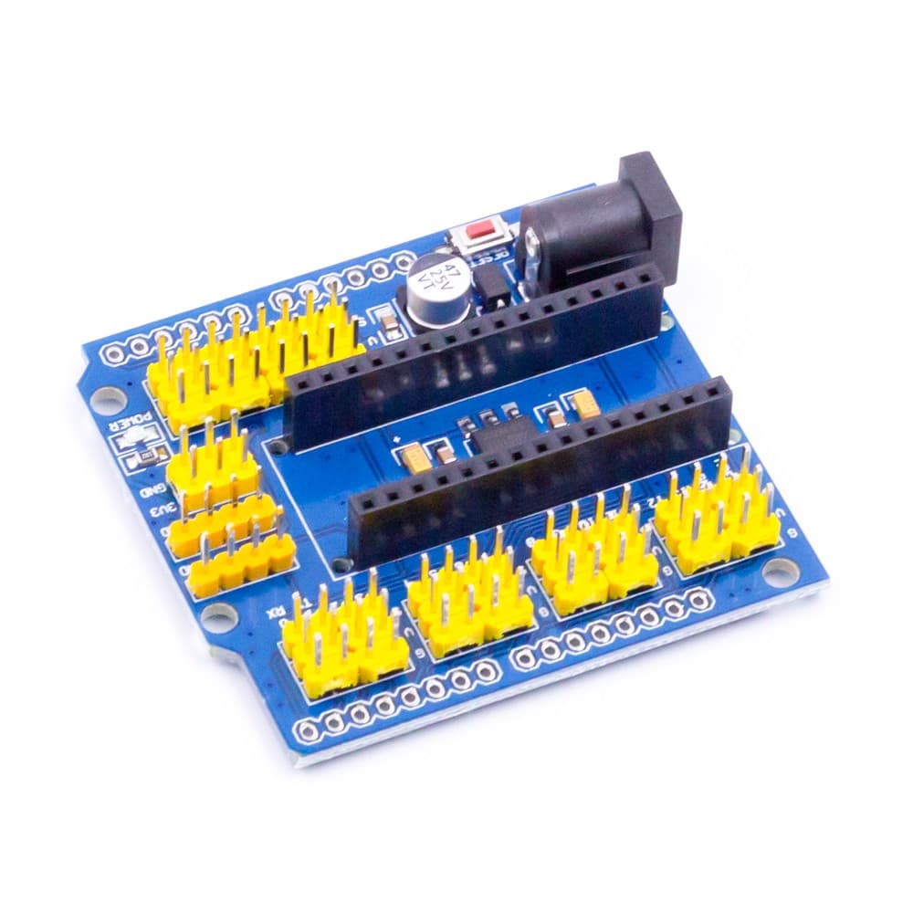 Nano Shield Compatible with Arduino® Nano — image 1