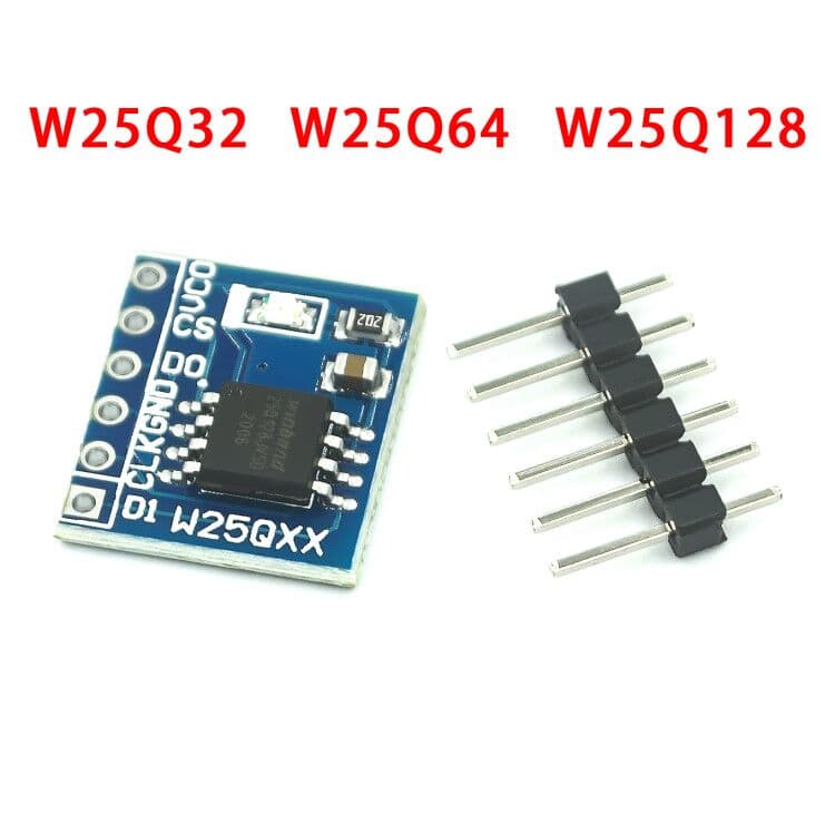 W25Q128 NorFlash Storage Module — image 1