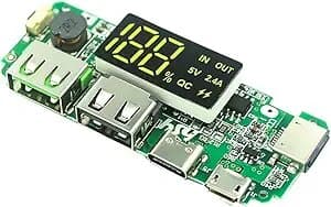 Digital Display Charging Module 5V 2.4A — image 1