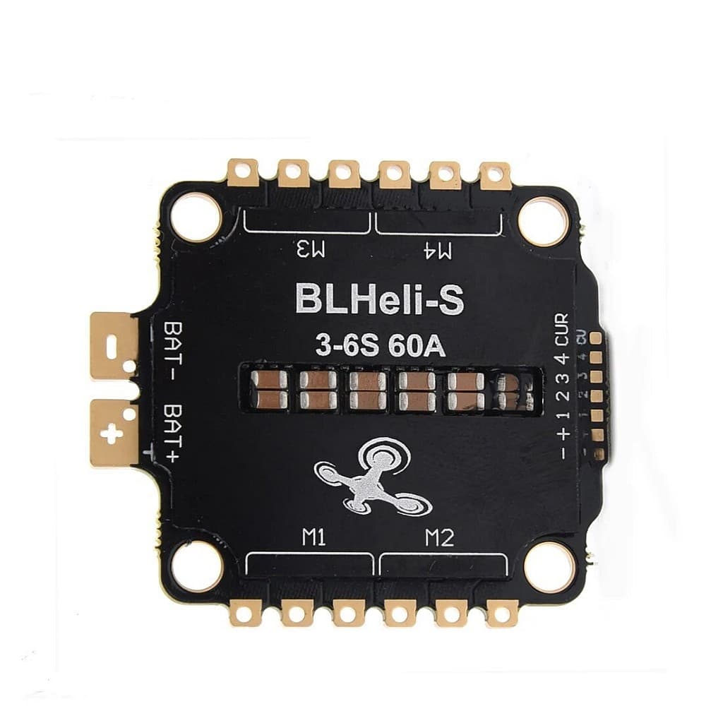 YSIDO Brushless 4-in-1 ESC 50A 60A BLHELI_S Dshot600 2-6S Lipo  — image 1