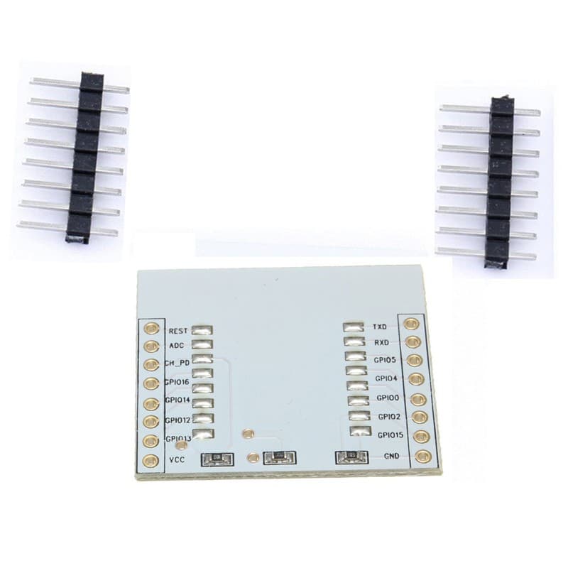 Plaque d'Adaptation ESP-08 - ESP-12 - ESP8266 — image 1