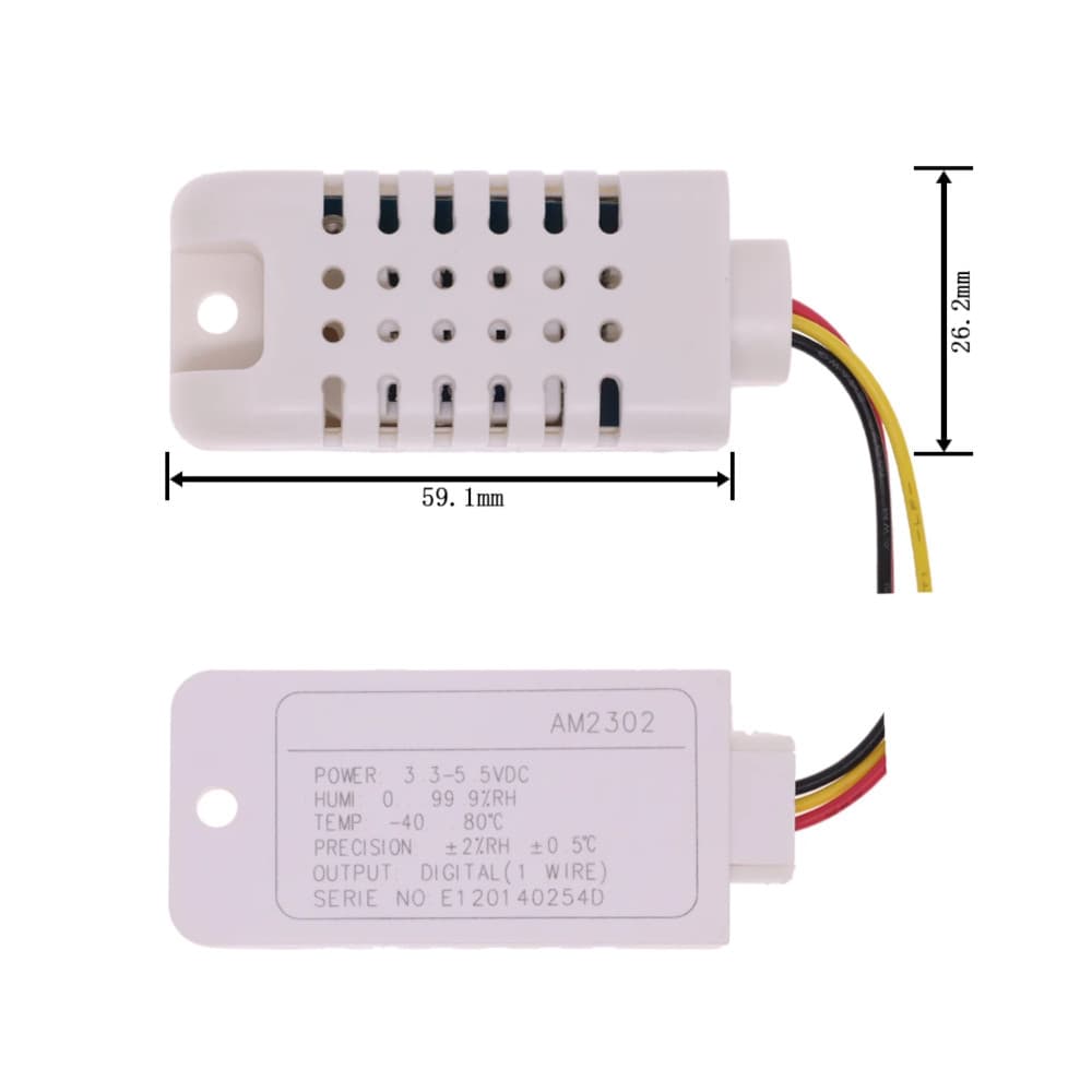AM2302 Digital Temperature and Humidity Sensor (DHT22) — image 1