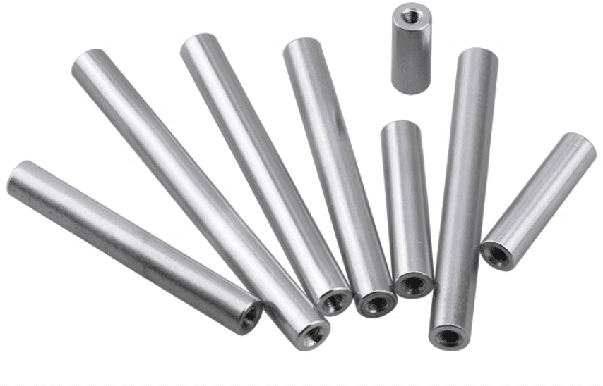 M4 Round aluminum standoff spacer 20mm — image 1