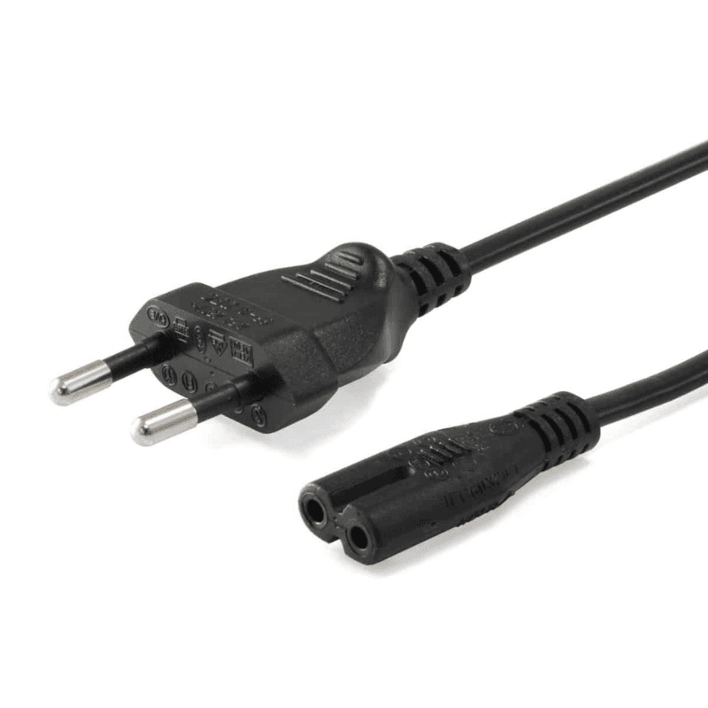 Power Cable 2-Pin EU Plug, 1.5m — image 1
