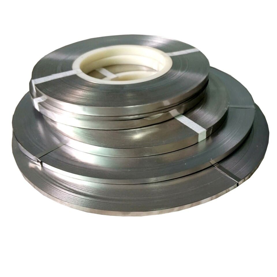 0.1mm*8mm 18650 Li-ion Battery Connection Nickel Plate ( by meter)  — image 1