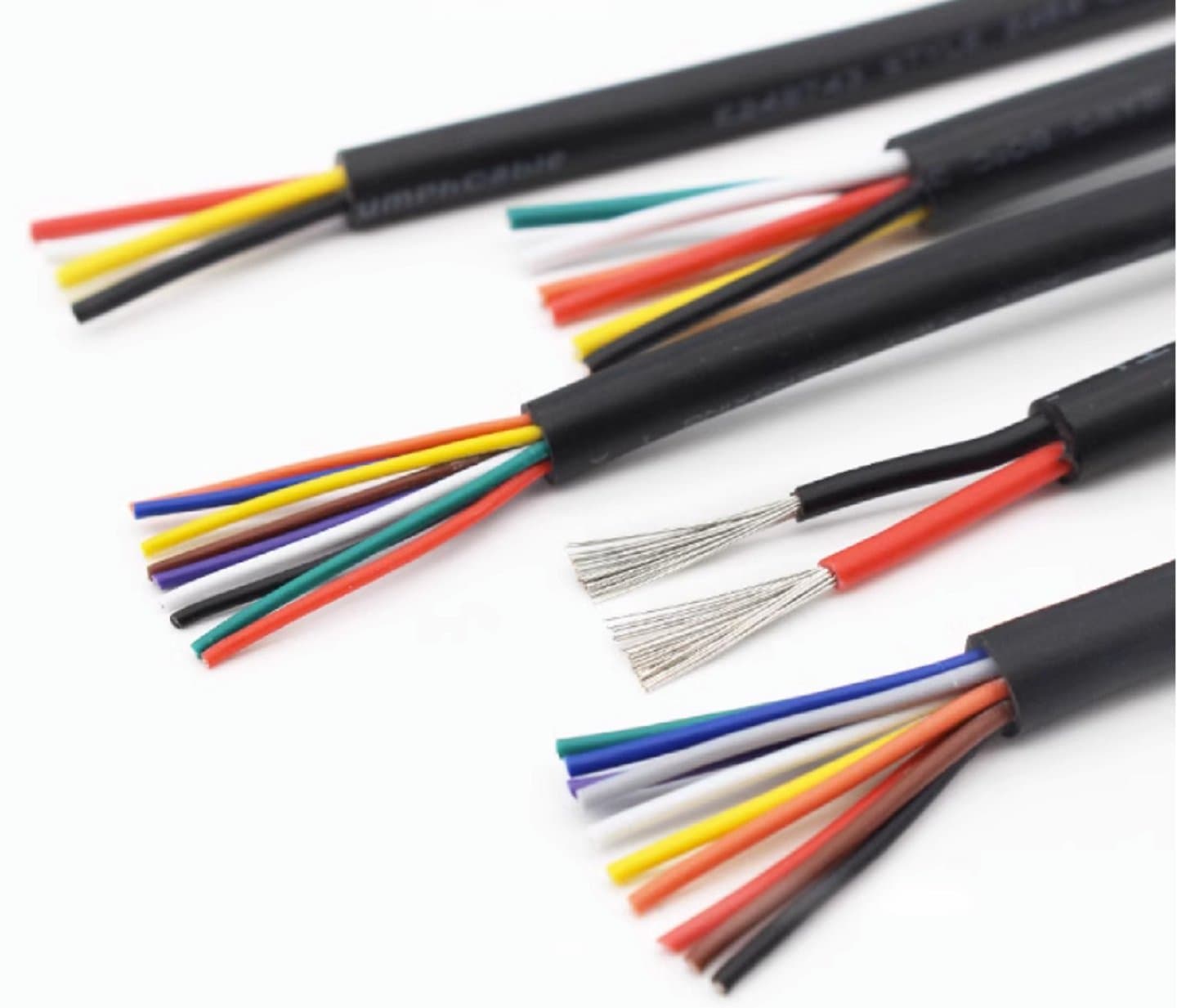 26AWG UL2464 Copper Wire Cable 8 Cores 1M — image 1