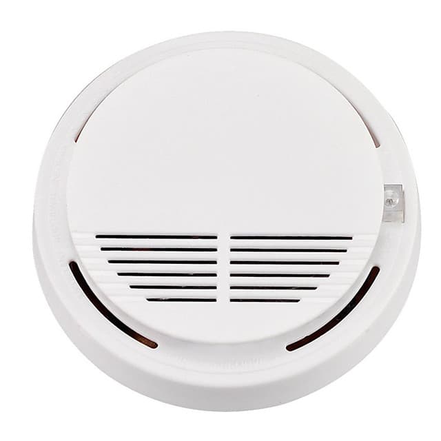 SS-168 Smart Wireless Smoke Detector Alarm (1 x 6F22) — image 1