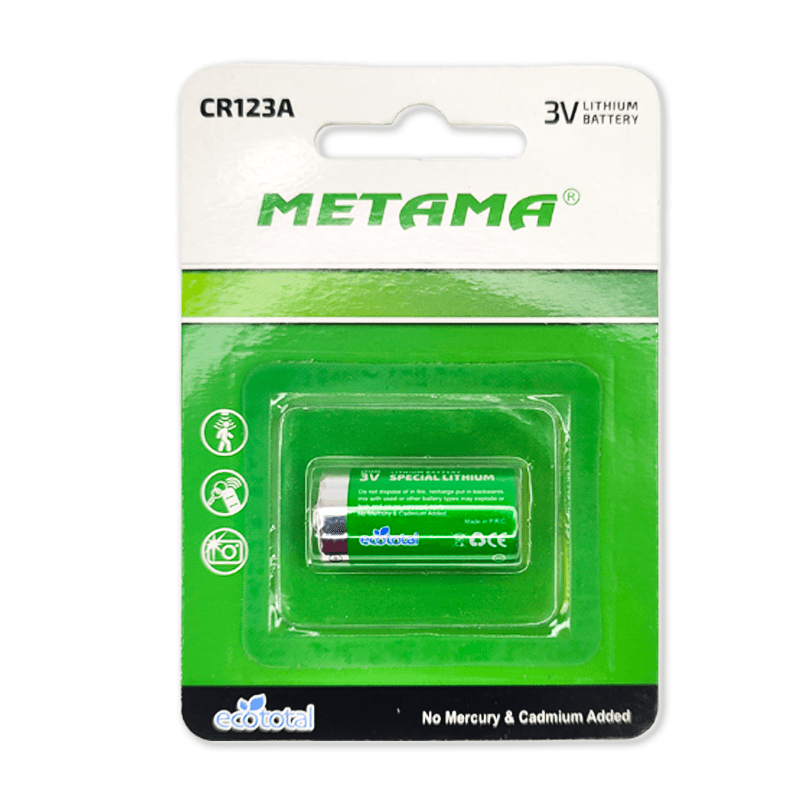 CR123 A 3V LITHIUM BATTERY — image 1