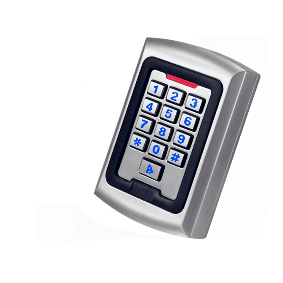 Metal waterproof Access control system Rfid keypad wiegand reader — image 1