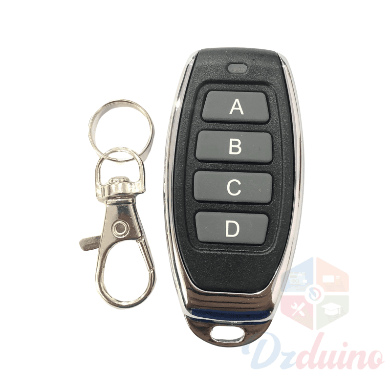 433Mhz  Remote Control 4CH (ABCD) — image 1