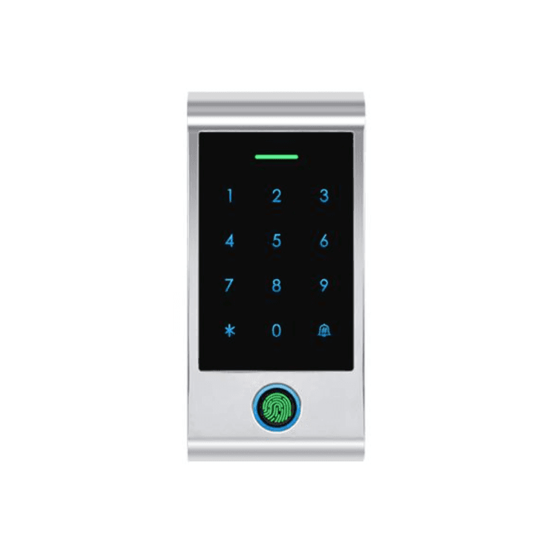 HF10-MF – Wi-Fi Smart Access Control Keypad with Fingerprint &amp; MIFARE Card Reader — image 1