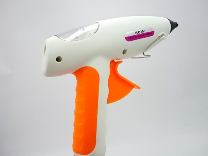 80W Hot Melt Glue Gun 100-240v — image 1