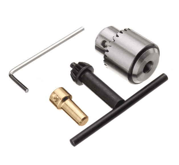 4pcs/set 0.3-4mm Micro drill chuck — image 1