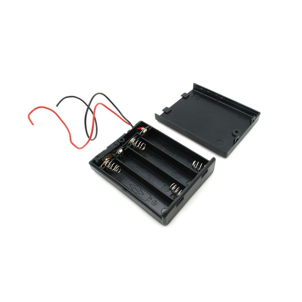 4xAAA Battery Holder with Switch  — image 1