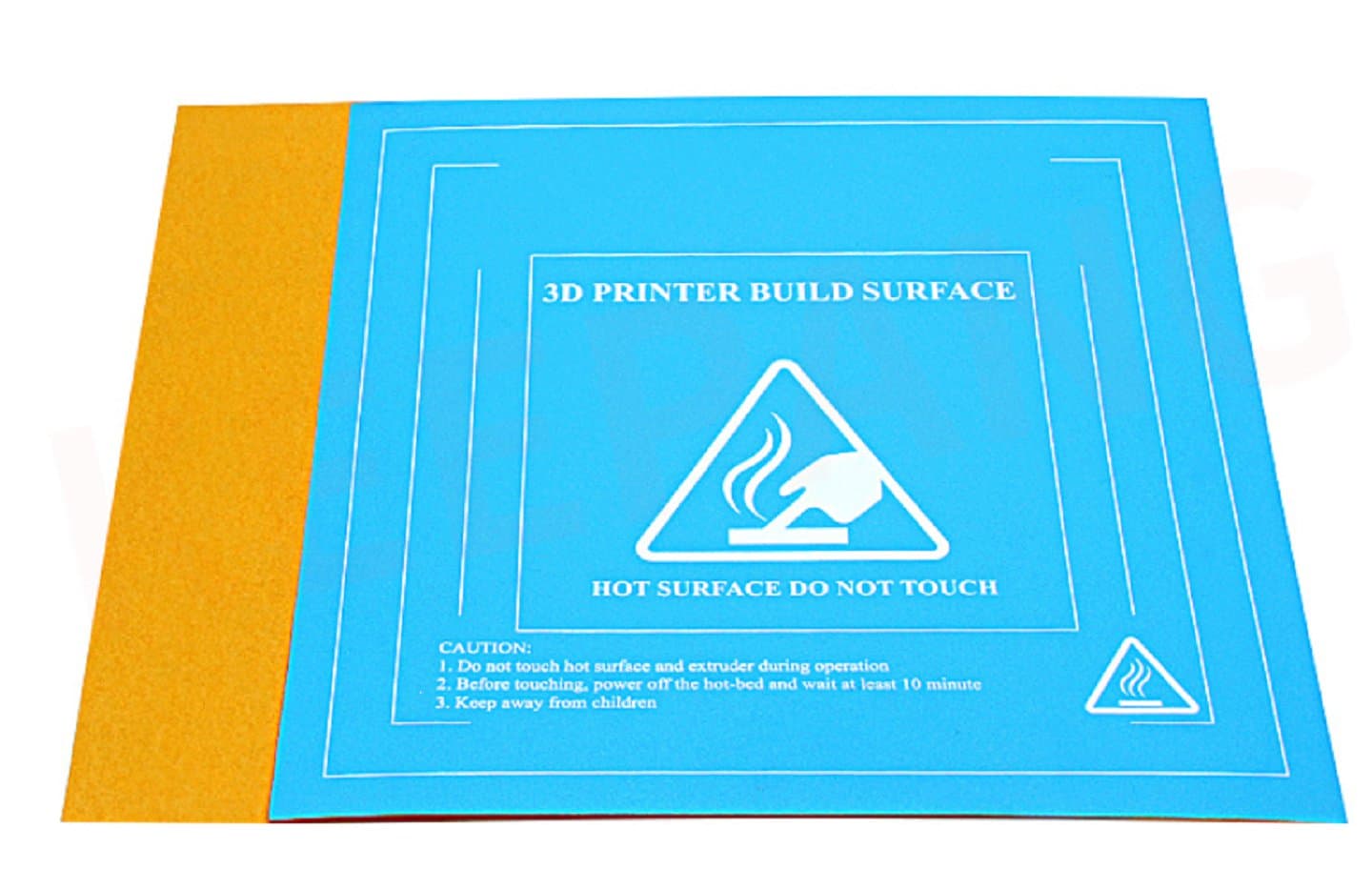 Hotbed sticker for 3D printer  200x200mm — image 1
