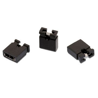 2.54mm  Jumper Cap Shunts Short Circuit  — image 1