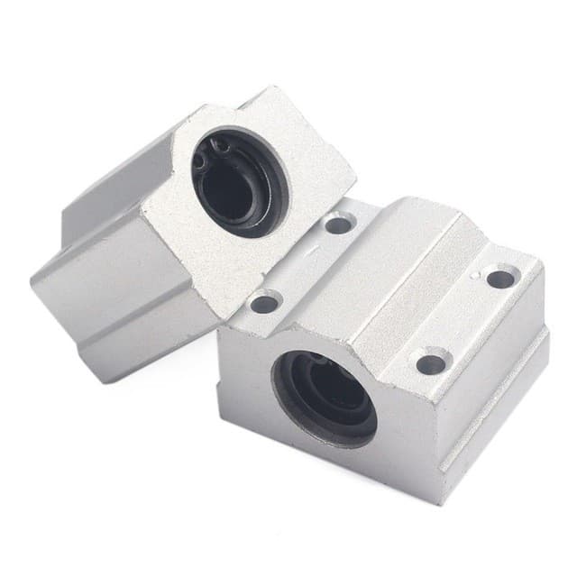SCS10UU Metal 10mm Linear Ball Bearing Motion Bearing For CNC — image 1