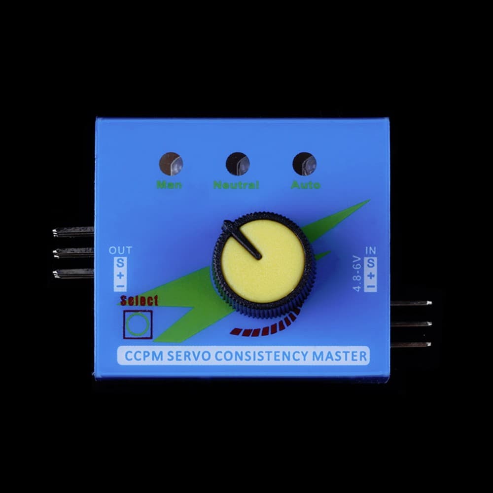 Servo Tester CCPM Consistency Master Checker Tester — image 1
