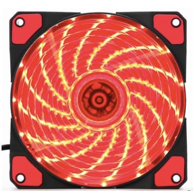 120mm LED Ultra Silent Computer PC Case Fan  12V — image 1