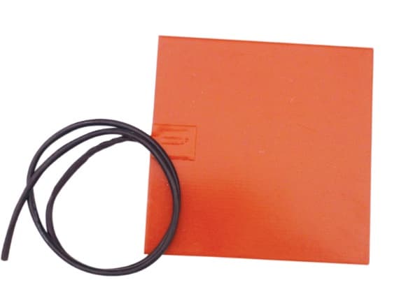 200X200mm 12v Flexible Silicone Heated Mat — image 1