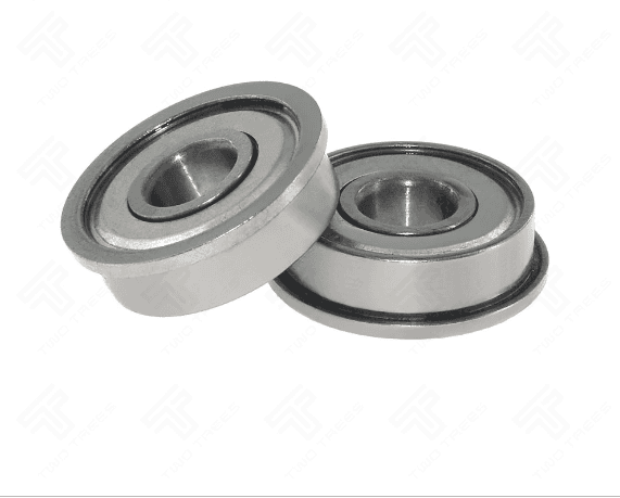 Flange Ball Bearings F604ZZ  4*12*4mm — image 1