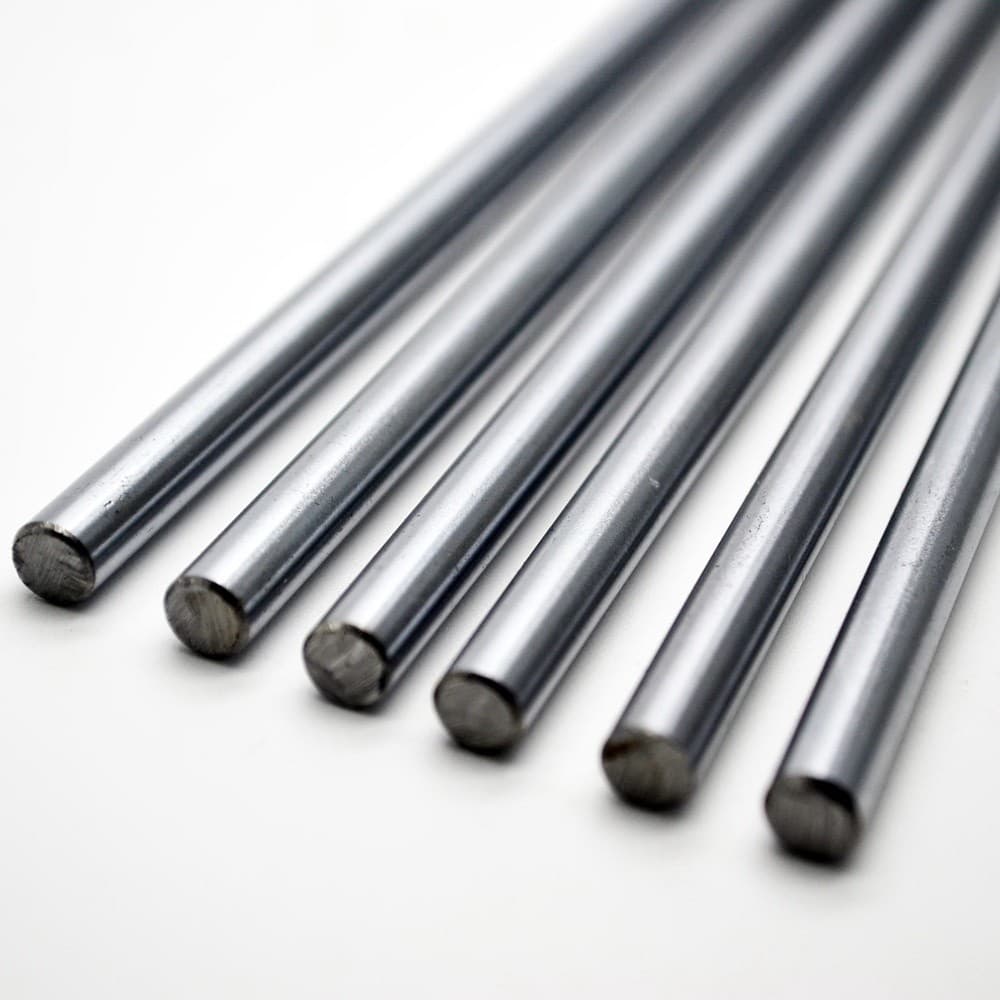 10mm-50cm linear shaft chrome rod — image 1