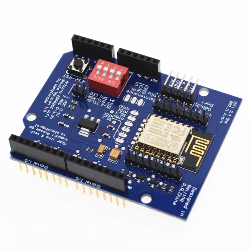 ESP8266 / ESP-12E  serial WiFi Shieled — image 1