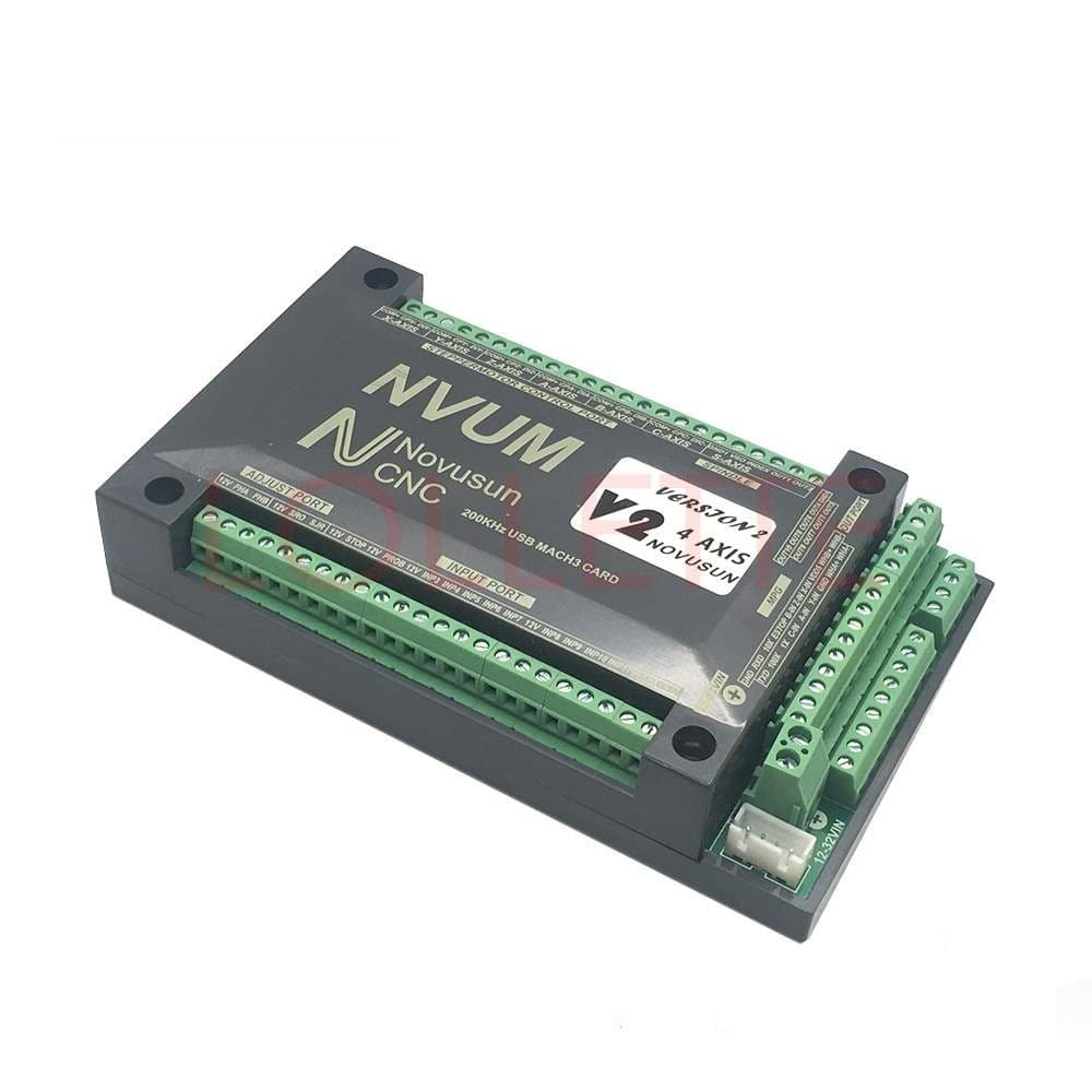 NVUM V2 4 Axis CNC Controller MACH3 USB — image 1
