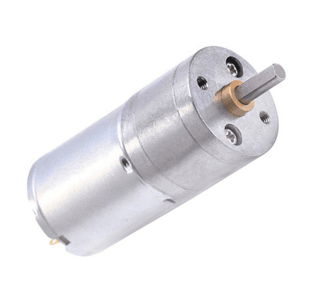 JGA25-370 DC speed reduction motor 6V 646RPM — image 1