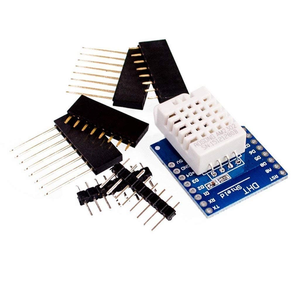 DHT22 Temperature Humidity Sensor - WeMos Shield — image 1