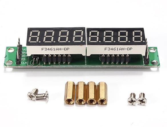 MAX7219 Red 8 Bit Digital Tube LED Display Module For Arduino MCU — image 1