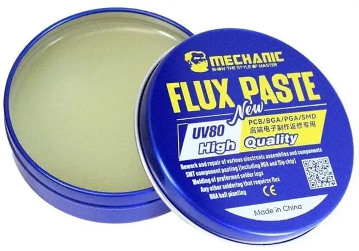 Paste Flux Soldering UV50   — image 1