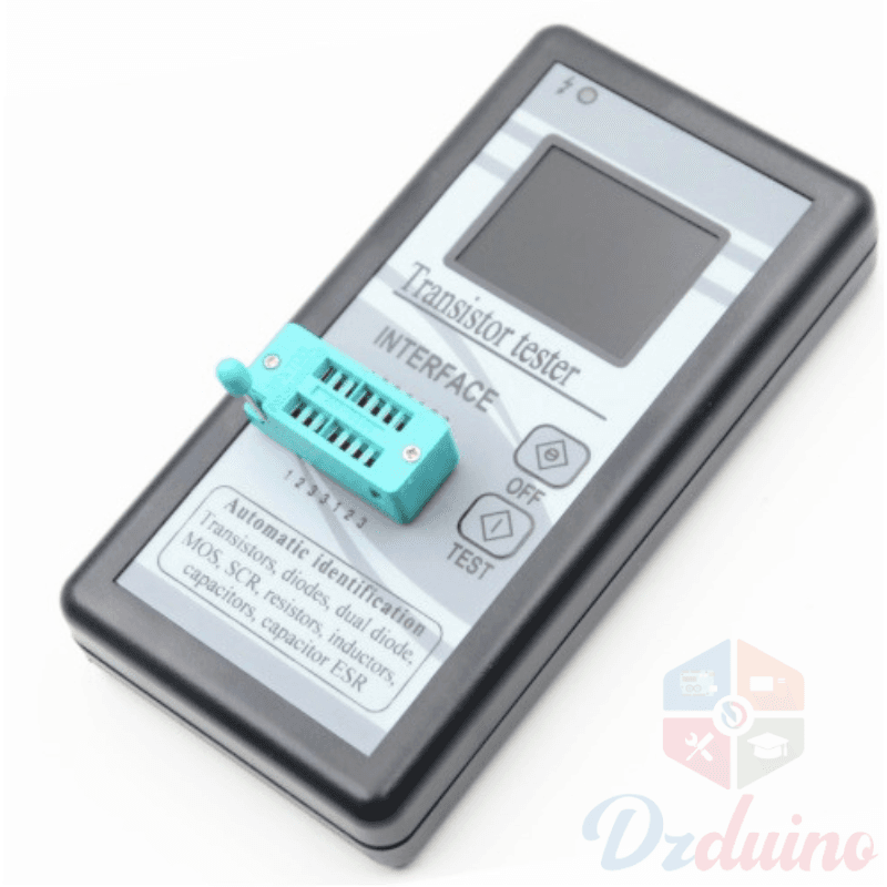 M328 Multifunctional Transistor Tester Diode Thyristor Capacitance ESR Meter Tester LCR — image 1