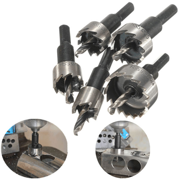 Metalic Hole Saw HSS 35mm — image 1