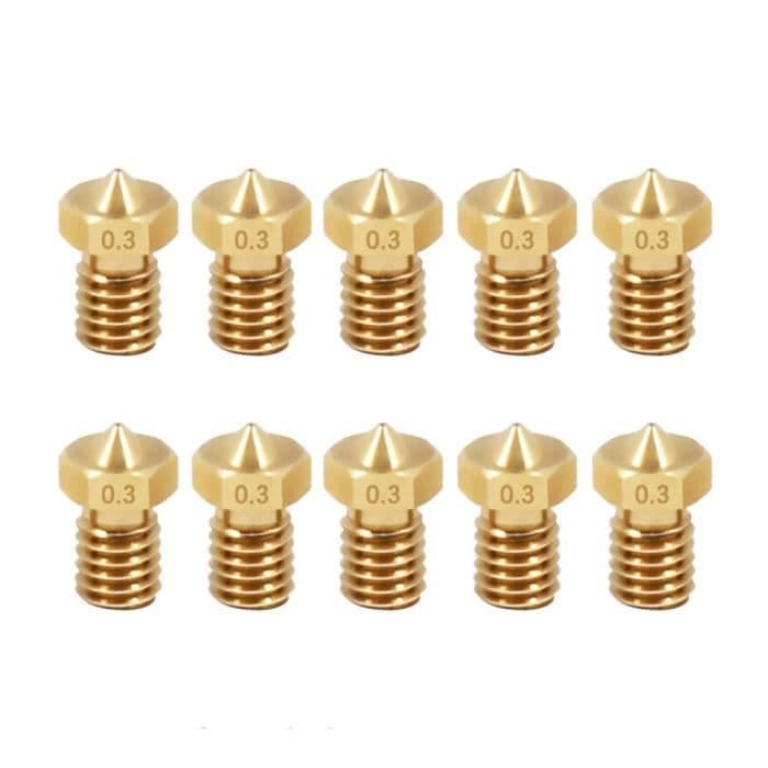 V6 Brass Nozzle For 3mm Filament — image 1