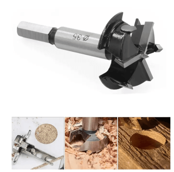 Forstner Drill Bit Wood 35mm — image 1