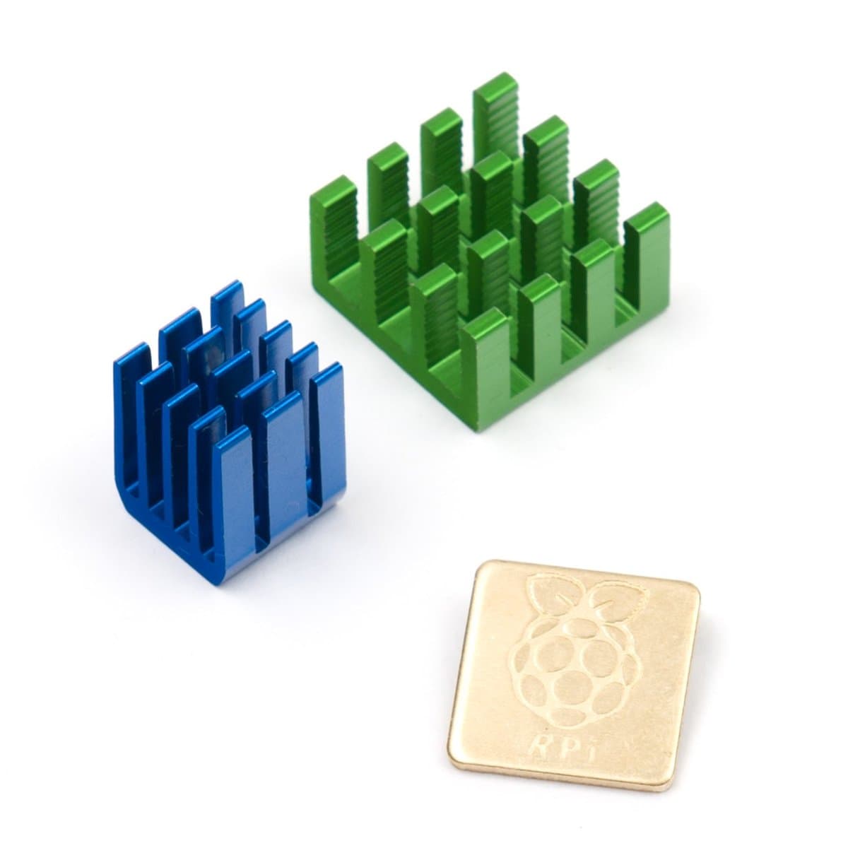 Raspberry Pi 3 HeatSink 3 pcs one pack — image 1