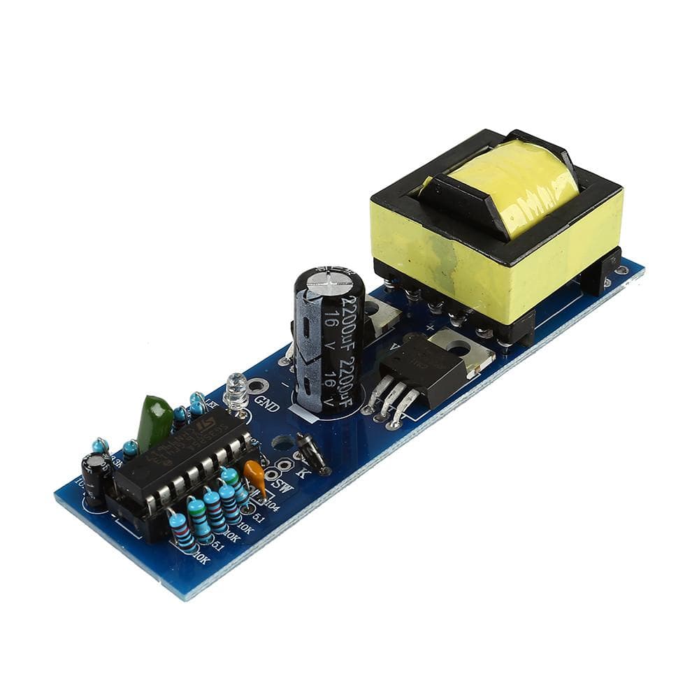 DC-AC Converter 12V to 110V 220V AC 150W — image 1