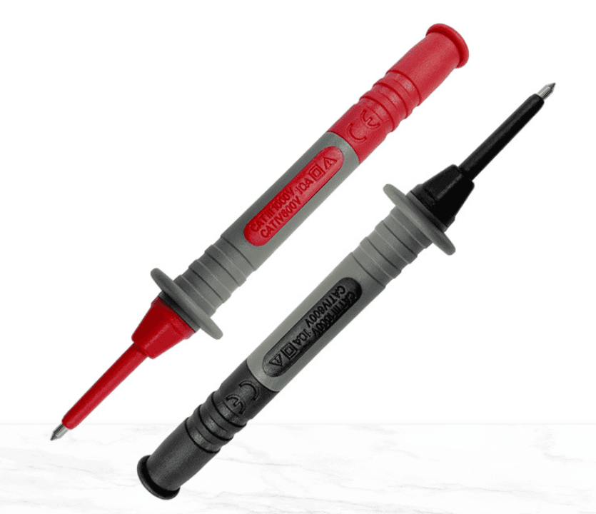 Multimeter Test  Probe 2mm Type B-30045 Black+Red 1 pair  — image 1