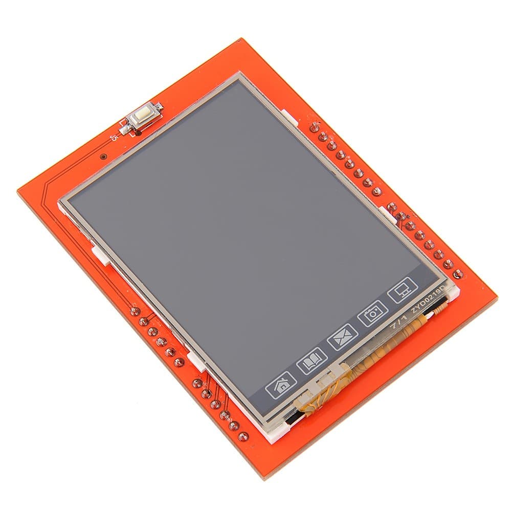 Arduino UNO TFT 2.4 inch white screen  — image 1