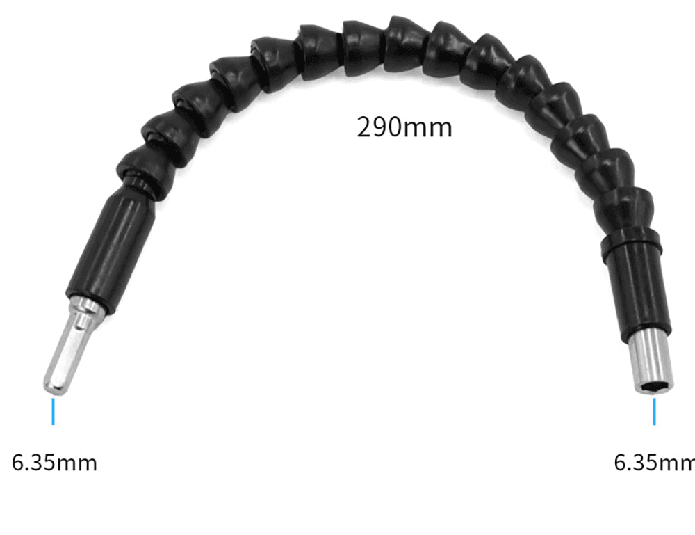 Flexible Shaft Bit Screwdriver Drill Bit Holder 290mm  — image 1