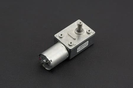 Turbo Metal Gear Worm Motor 6V 40RPM  — image 1