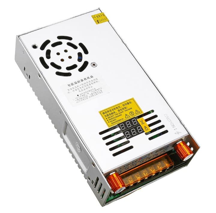 0-48V/0-10A adjustable power supply — image 1